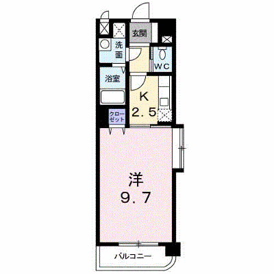 ガーデンパレス秋根 301【管理NO：1-013257901-03010】 ★家具家電は申し込み後に搬入します★ ★2026年11月下旬入居可能★の外観画像