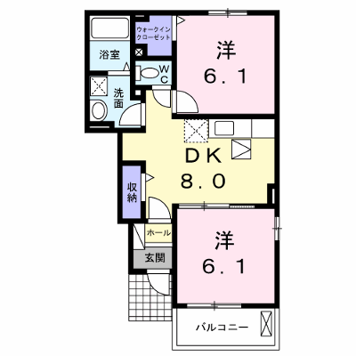ヒルズ白浜Ⅱ 103【管理NO：1-020852002-01030】 ★家具家電は申し込み後に搬入します★ ★2026年12月上旬入居可能★の外観画像
