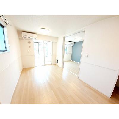 カルム　キャトルズ　Ⅱ 101【管理NO：1-026741702-01010】 ★家具家電は申し込み後に搬入します★ ★2026年12月中旬入居可能★の物件写真2