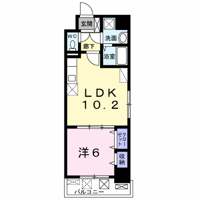 ハイド　マークス 601【管理NO：1-026534101-06010】 ★家具家電は申し込み後に搬入します★ ★2026年12月下旬入居可能★の外観画像