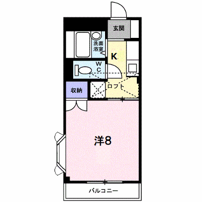 ア－バン田代２ 104【管理NO：1-007698901-01040】 ★家具家電は申し込み後に搬入します★ ★2026年12月中旬入居可能★の外観画像
