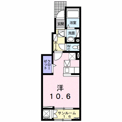 プラシード・カーサ　Ｂ 103【管理NO：1-027312602-01030】 ★家具家電は申し込み後に搬入します★ ★2026年11月下旬入居可能★の外観画像
