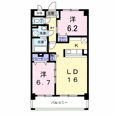 桜雲閣 304【管理NO：1-027455001-03040】 ★家具家電は申し込み後に搬入します★ ★2026年11月上旬入居可能★の外観画像