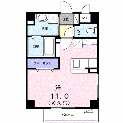 フラン・レアーレ 101【管理NO：1-023040201-01010】 ★家具家電は申し込み後に搬入します★ ★2026年11月中旬入居可能★の外観画像