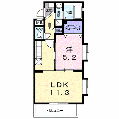 インター久留米ＳＵＲ 401【管理NO：1-015344401-04010】 ★家具家電は申し込み後に搬入します★ ★2027年01月下旬入居可能★の外観画像