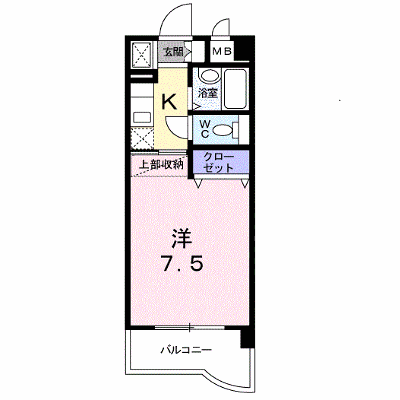 プレジール古国府 203【管理NO：1-007948701-02030】 ★家具家電は申し込み後に搬入します★ ★2026年11月中旬入居可能★の外観画像