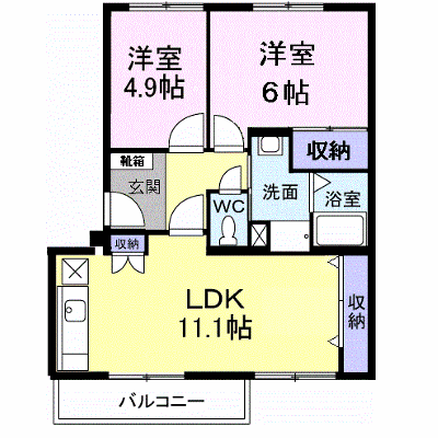 グランクオーレⅡ番館 101【管理NO：1-005566402-01010】 ★家具家電は申し込み後に搬入します★ ★2026年11月上旬入居可能★の外観画像