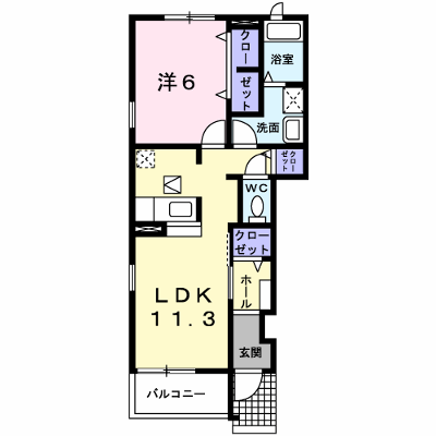スカイフィールド・アサカＣ 101【管理NO：1-015619403-01010】 ★家具家電は申し込み後に搬入します★の外観画像