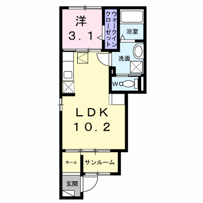 東風家 101【管理NO：1-028846901-01010】 ★家具家電は申し込み後に搬入します★ ★2027年02月上旬入居可能★の外観画像