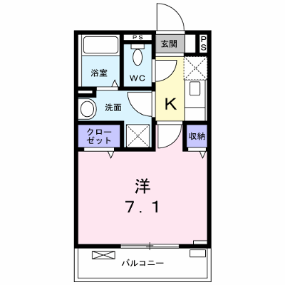ルジーナ　ベルデ 203【管理NO：1-025102001-02030】 ★家具家電は申し込み後に搬入します★ ★2026年11月上旬入居可能★の外観画像