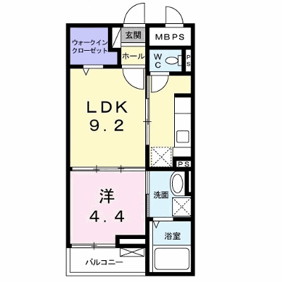 カドリフォリエ 105【管理NO：1-019547401-01050】 ★家具家電は申し込み後に搬入します★ ★2026年11月上旬入居可能★の外観画像