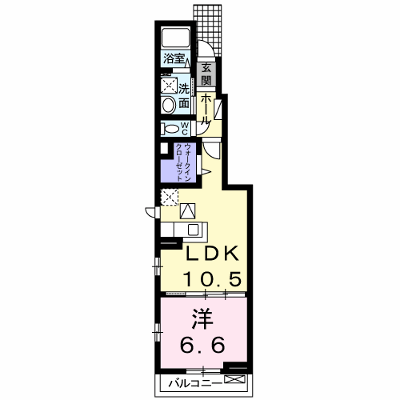 サニーガーデン　Ａ 102【管理NO：1-018965301-01020】 ★家具家電は申し込み後に搬入します★ ★2026年11月上旬入居可能★の外観画像