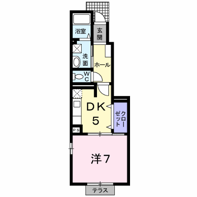 ヴァンクール 103【管理NO：1-015856201-01030】 ★家具家電は申し込み後に搬入します★ ★2026年10月中旬入居可能★の外観画像