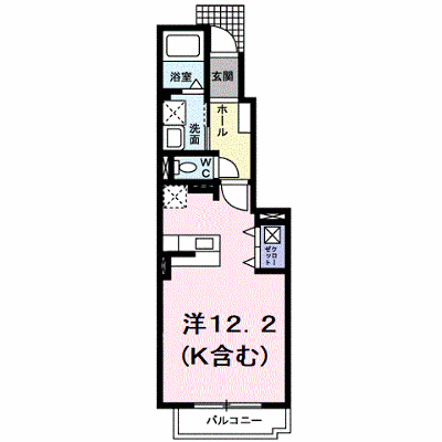 アーバンコートＭ 102【管理NO：1-017173601-01020】 ★家具家電は申し込み後に搬入します★ ★2026年11月中旬入居可能★の外観画像