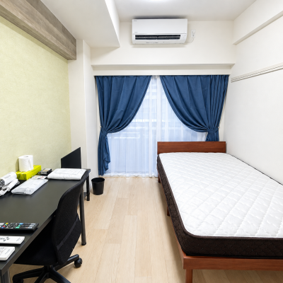 【J’sマンスリー川崎北 205】11月9日～入居可🌟厚さ20㎝高密度ポケットコイルマットレス使用！駅徒歩5分、横浜駅・品川駅・空港へのアクセス良好☆【インターネット無料】の外観画像