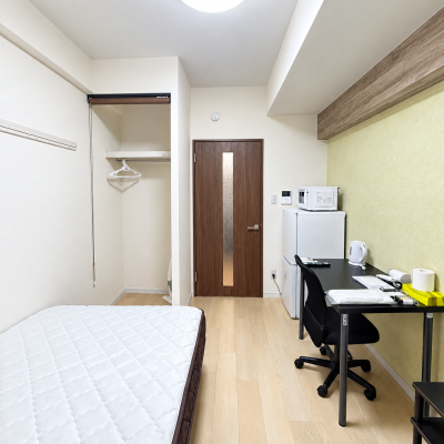 【J’sマンスリー川崎北 205】11月9日～入居可🌟厚さ20㎝高密度ポケットコイルマットレス使用！駅徒歩5分、横浜駅・品川駅・空港へのアクセス良好☆【インターネット無料】の物件写真3