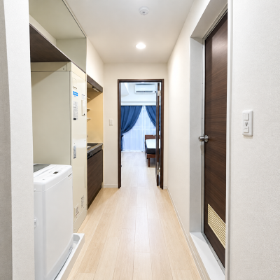 【J’sマンスリー川崎北 205】11月9日～入居可🌟厚さ20㎝高密度ポケットコイルマットレス使用！駅徒歩5分、横浜駅・品川駅・空港へのアクセス良好☆【インターネット無料】の物件写真4