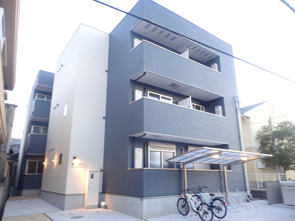 マンスリーリブマックス泉佐野駅南ガーデニア■エグゼ【1LDK・設備充実】≪エクセレントシリーズ≫の外観画像