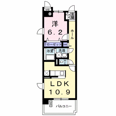 セレッソ 403【管理NO：1-014826901-04030】 ★家具家電は申し込み後に搬入します★ ★2027年01月上旬入居可能★の外観画像