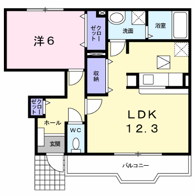 ラフィーネ緑岡Ｂ 102【管理NO：1-012909002-01020】 ★家具家電は申し込み後に搬入します★ ★2026年11月中旬入居可能★の外観画像