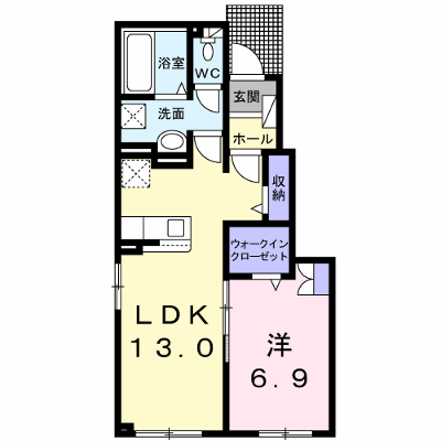 グランビューⅡ 104【管理NO：1-027482701-01040】 ★家具家電は申し込み後に搬入します★の外観画像