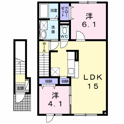 セリシールⅠ 202【管理NO：1-021358001-02020】 ★家具家電は申し込み後に搬入します★の外観画像