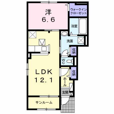 Ｆｉｏｒｅ・Ｔ 101【管理NO：1-023318801-01010】 ★家具家電は申し込み後に搬入します★ ★2026年11月下旬入居可能★の外観画像