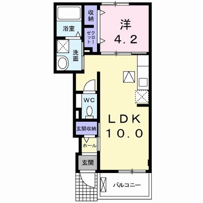 エレガント・パレス 102【管理NO：1-022948301-01020】 ★家具家電は申し込み後に搬入します★ ★2026年10月下旬入居可能★の外観画像