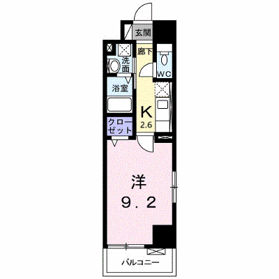 シティコア高崎 501【管理NO：1-022691501-05010】 ★家具家電は申し込み後に搬入します★ ★2026年11月中旬入居可能★の外観画像
