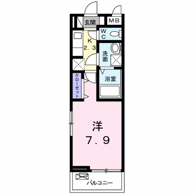 グランドプレステージＧ館 304【管理NO：1-025637601-03040】 ★家具家電は申し込み後に搬入します★ ★2026年11月上旬入居可能★の外観画像