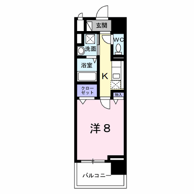 ザ・レジデンス水戸桜川 203【管理NO：1-027235501-02030】 ★家具家電は申し込み後に搬入します★ ★2026年12月中旬入居可能★の外観画像