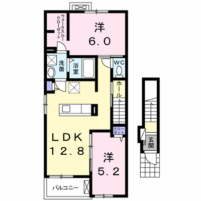 サニースクエア 201【管理NO：1-025397501-02010】 ★家具家電は申し込み後に搬入します★ ★2026年11月下旬入居可能★の外観画像