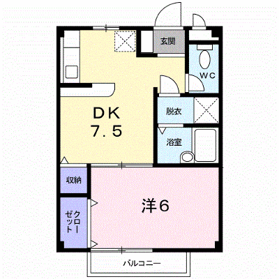コーポ中台 202【管理NO：1-005180301-02020】 ★家具家電は申し込み後に搬入します★ ★2026年11月下旬入居可能★の外観画像