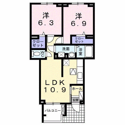 イースト・フィールドレジデンス 103【管理NO：1-019157801-01030】 ★家具家電は申し込み後に搬入します★ ★2026年11月下旬入居可能★の外観画像