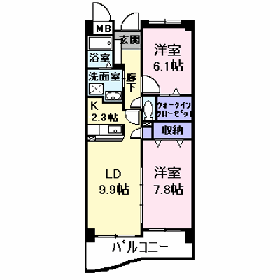 ＷＡＶＥＳ＆ＳＨＥＬＬＳ 203【管理NO：1-013097701-02030】 ★家具家電は申し込み後に搬入します★ ★2026年12月上旬入居可能★の外観画像