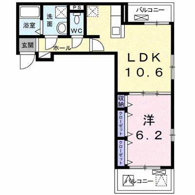 プリートＮ 303【管理NO：1-024785701-03030】 ★家具家電は申し込み後に搬入します★ ★2027年01月下旬入居可能★の外観画像