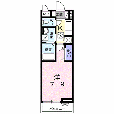 フォルテ　池田Ⅰ 105【管理NO：1-023206101-01040】 ★家具家電は申し込み後に搬入します★ ★2026年10月下旬入居可能★の外観画像