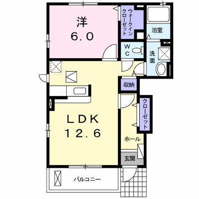 幸家　小谷Ａ 101【管理NO：1-023518601-01010】 ★家具家電は申し込み後に搬入します★ ★2026年10月下旬入居可能★の外観画像