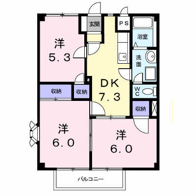リリーハイム 103【管理NO：1-007538101-01030】 ★家具家電は申し込み後に搬入します★ ★2026年12月中旬入居可能★の外観画像