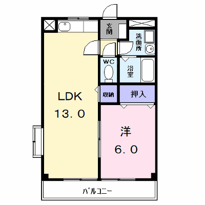 サンパレス 103【管理NO：1-005003301-01030】 ★家具家電は申し込み後に搬入します★ ★2026年11月下旬入居可能★の外観画像