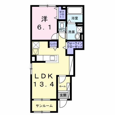 グランメゾン　ネスト８８ 101【管理NO：1-028064501-01010】 ★家具家電は申し込み後に搬入します★ ★2026年11月上旬入居可能★の外観画像