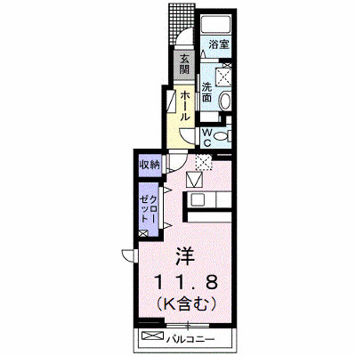 レジデンス　グー　グー　Ⅲ 102【管理NO：1-025911501-01020】 ★家具家電は申し込み後に搬入します★ ★2026年10月下旬入居可能★の外観画像