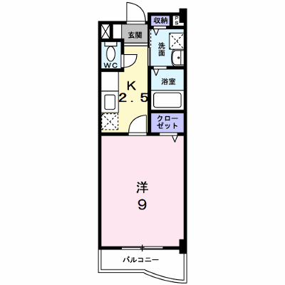 アール・コンシャス 306【管理NO：1-013720201-03050】 ★家具家電は申し込み後に搬入します★ ★2026年12月中旬入居可能★の外観画像