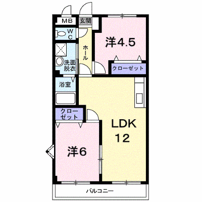 ＨｉＬＬＳすずらん 203【管理NO：1-005250901-02030】 ★家具家電は申し込み後に搬入します★ ★2026年12月上旬入居可能★の外観画像
