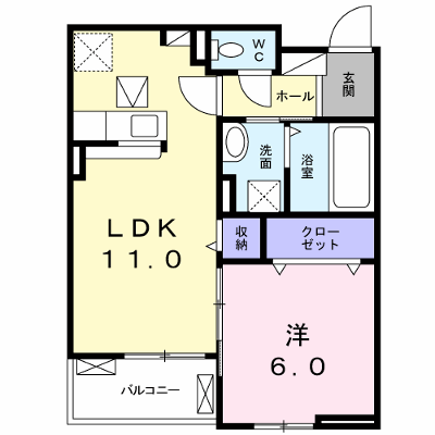 カーサ　ライゼ 102【管理NO：1-023103001-01020】 ★家具家電は申し込み後に搬入します★ ★2026年11月上旬入居可能★の外観画像