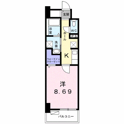 クラール上福岡 206【管理NO：1-024296001-02060】 ★家具家電は申し込み後に搬入します★ ★2026年11月上旬入居可能★の外観画像