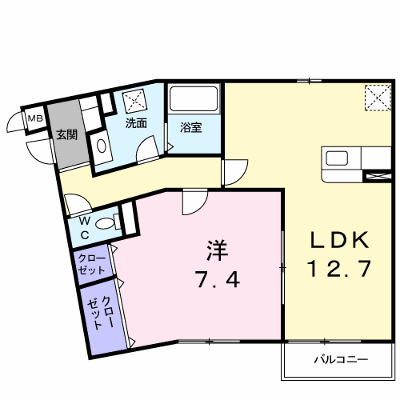 ドミール大浜坂 103【管理NO：1-014231701-01030】 ★家具家電は申し込み後に搬入します★ ★2026年11月上旬入居可能★の外観画像