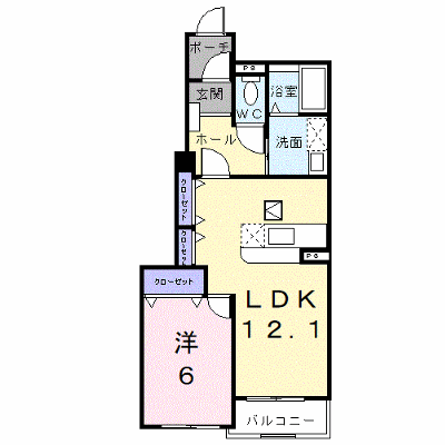 トゥー・ル・モンドＣ 103【管理NO：1-013408603-01030】 ★家具家電は申し込み後に搬入します★ ★2026年11月下旬入居可能★の外観画像