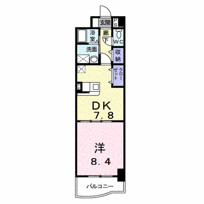 ドミール蔵王 305【管理NO：1-014210901-03050】 ★家具家電は申し込み後に搬入します★ ★2026年12月中旬入居可能★の外観画像