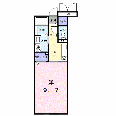 ヴィラ　グレイス 302【管理NO：1-013228001-03020】 ★家具家電は申し込み後に搬入します★ ★2026年10月下旬入居可能★の外観画像